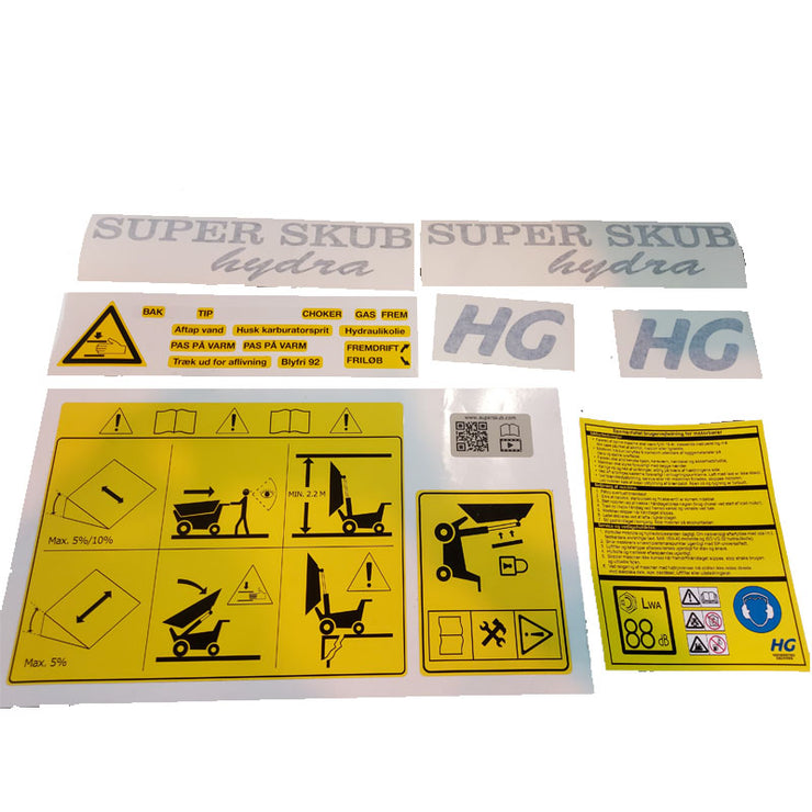 Sticker kit, DK - 423441