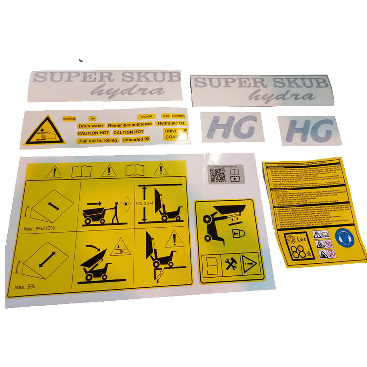Sticker kit, UK - 423445