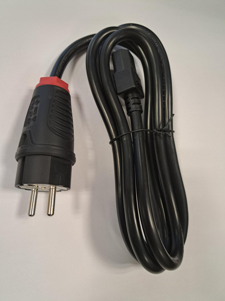 Charger cable for Lester EU plug - M16151