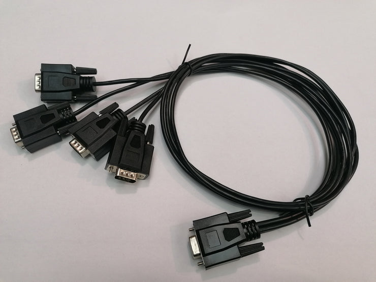 Single Cable DB9 Female to 4xMale, CANBus - M16481