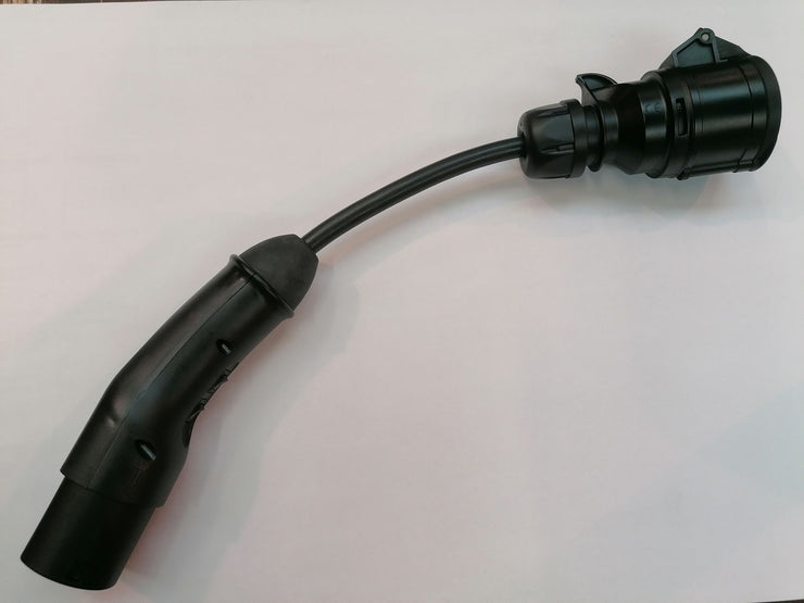 HG Car charging adapter TYPE 2 - M16482