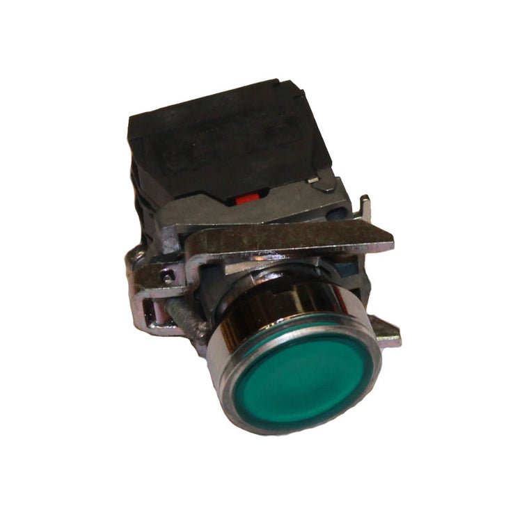 Push button green/light 1NO+1NC XB4BW33B5 - 600350