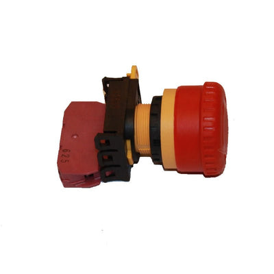 Emergency-stop button 40mm 2NC - 600683 - HG